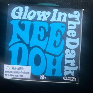 Glow in the Dark Nee Doh Toy
